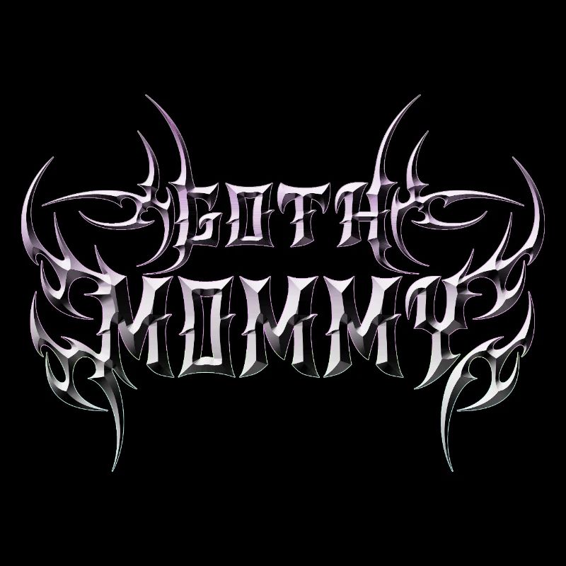 Goth Mommy! Gothic Ästhetik Y2K Cross