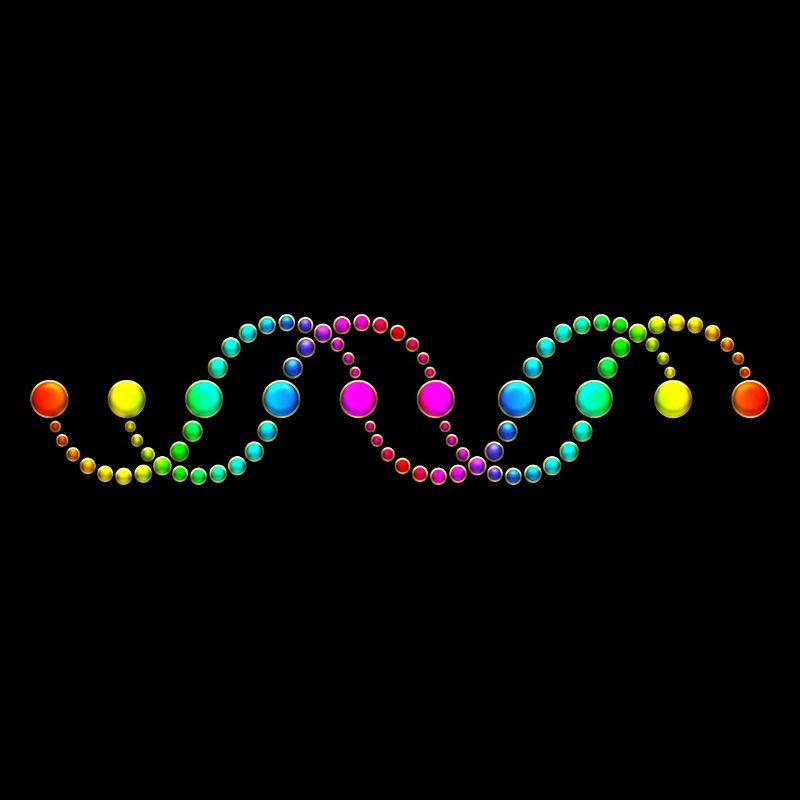 DNA helix crop circle serpent rainbow frequency