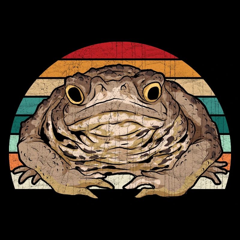Retro Toad