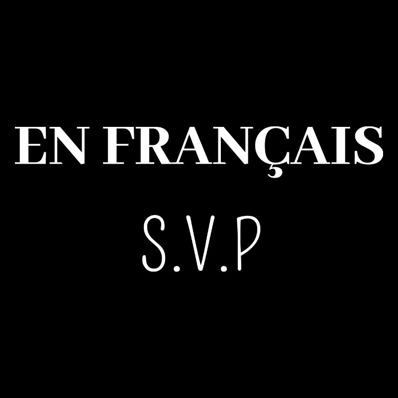 en Français s'il vous plait
