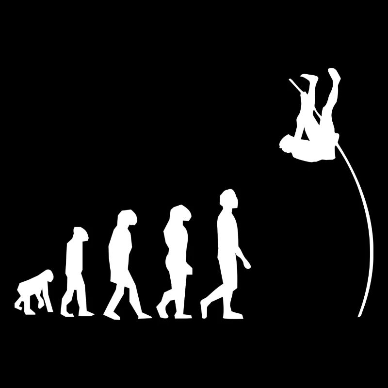 Saut à la perche évolution