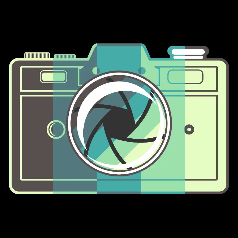 Caméra à film rétro