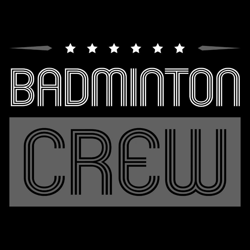 Équipage de badminton