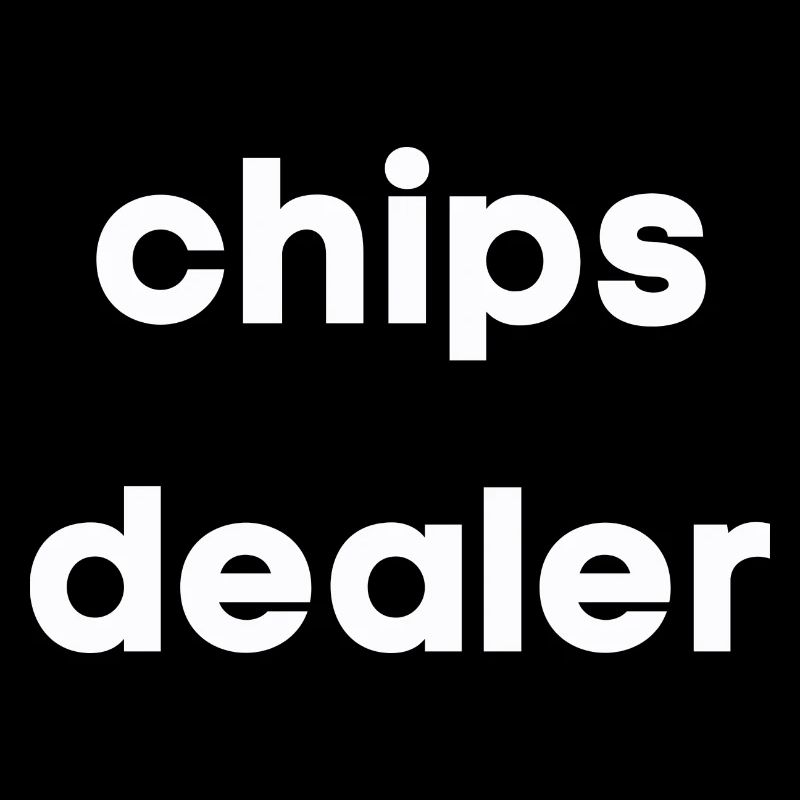 Chips-Händler