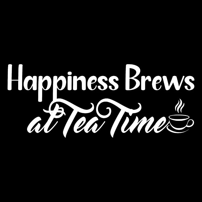 Tea Time Design for Darks Tchirts