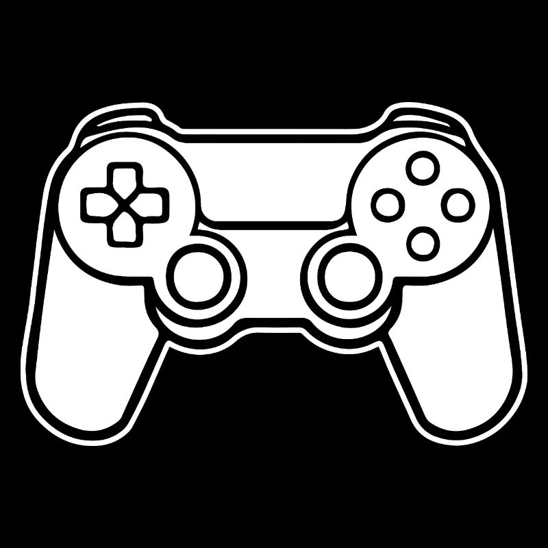 Manette de jeu de jeux vidéo