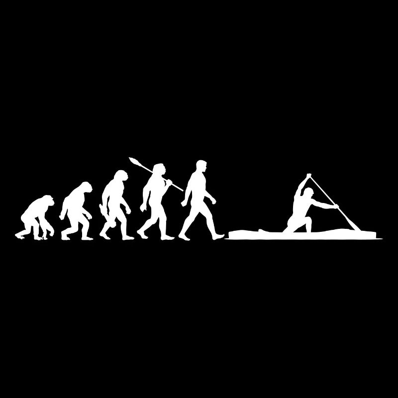 Évolution - Canadiens - Canoë - Compétition