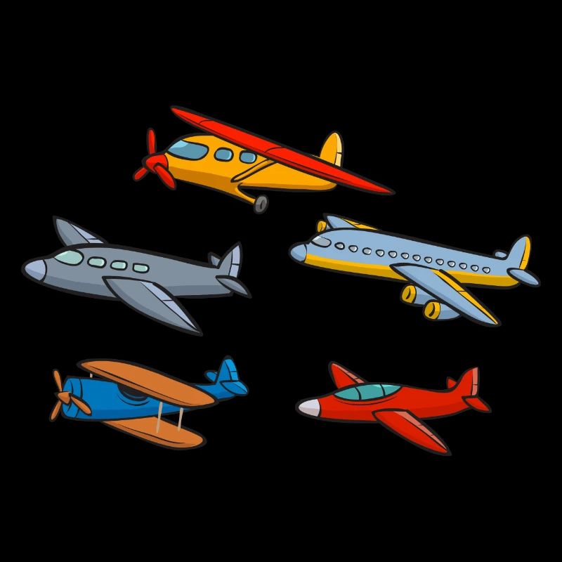 Kinder Flugzeug Geburtstag Pilot