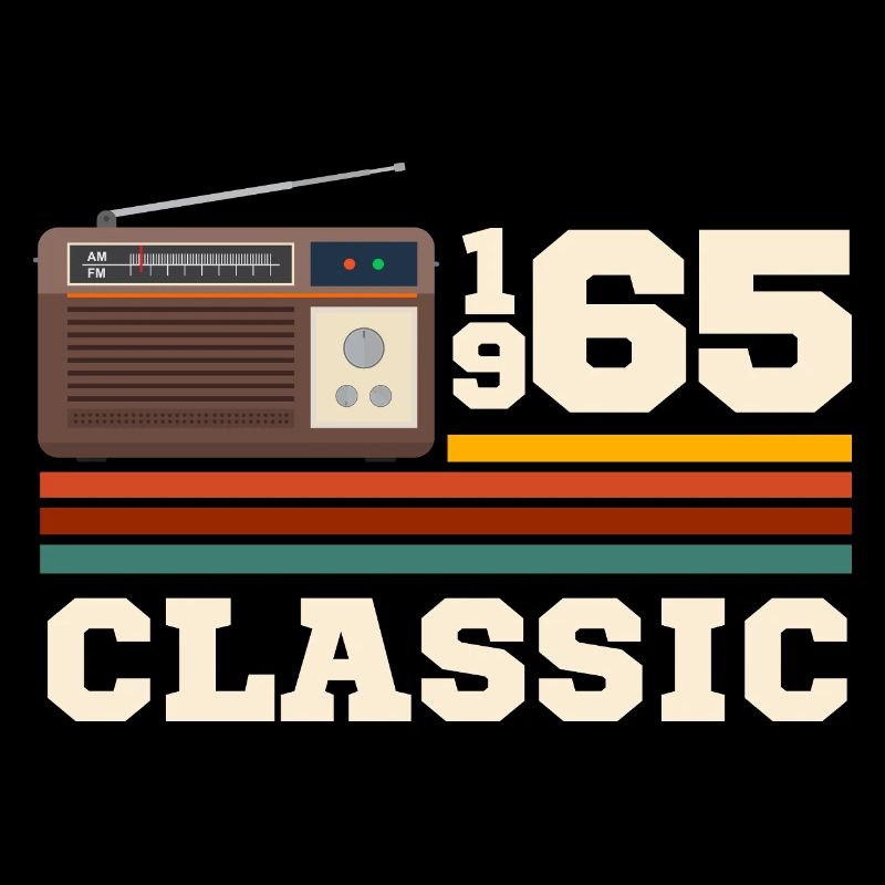 Jubiläum 1965 Retro Klassiker