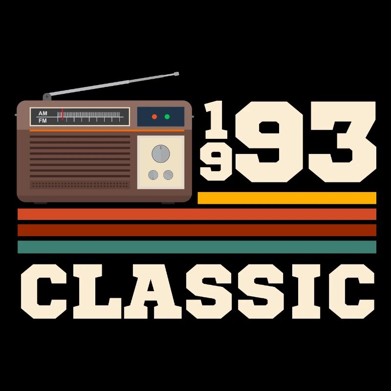Anniversary 1993 retro classic