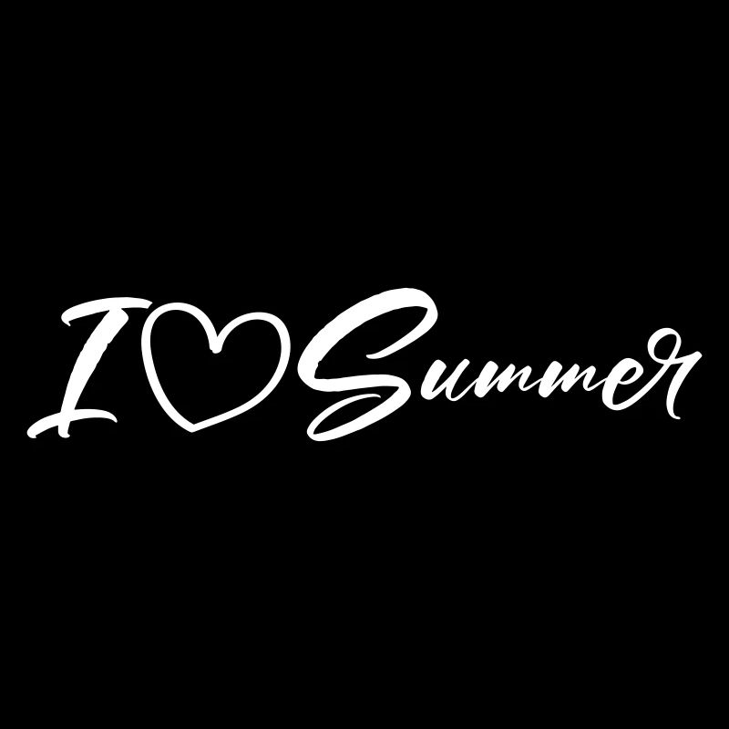 I love summer