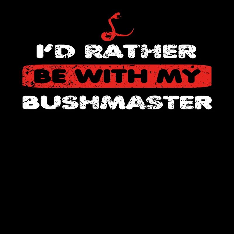 Snake Schlange love rather bei my BUSHMASTER