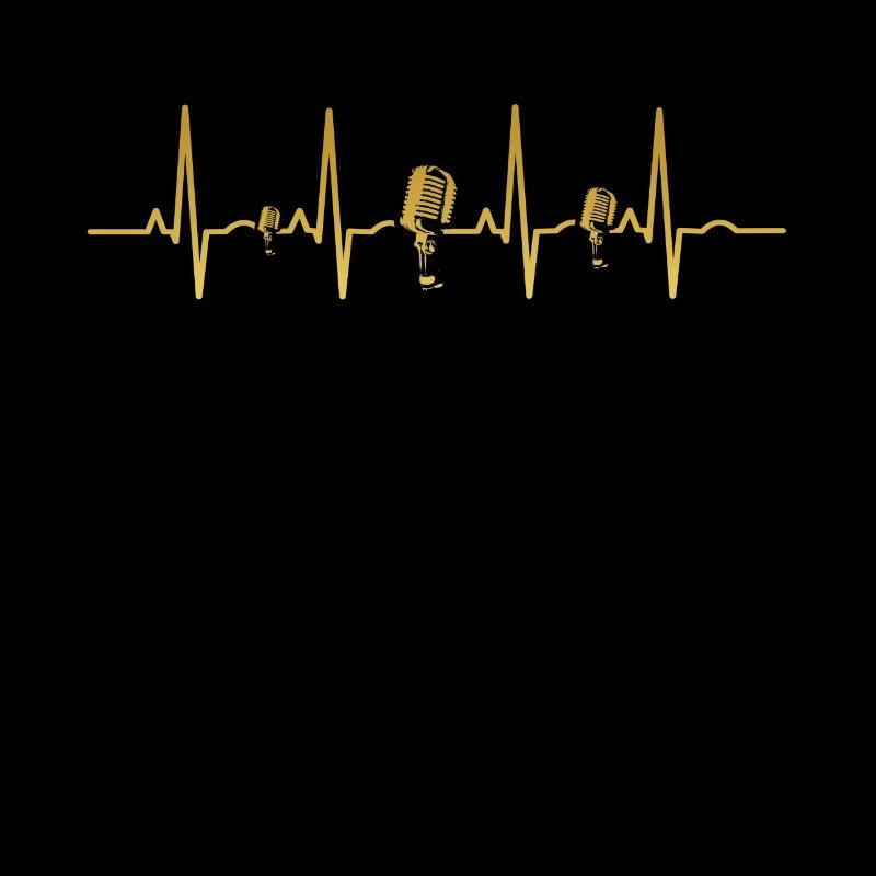 Heartbeat ecg heart human evolution MICROPHONE MICRO