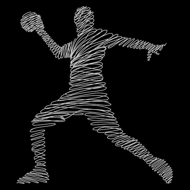 Handball Handball Player