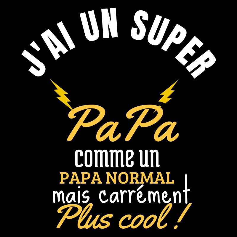 Super papa, carrément plus cool