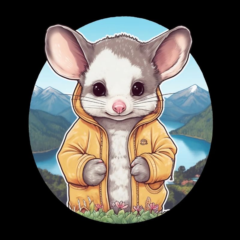 Süßes Opossum