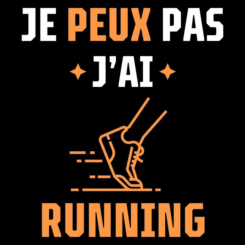 je peux pas j'ai running