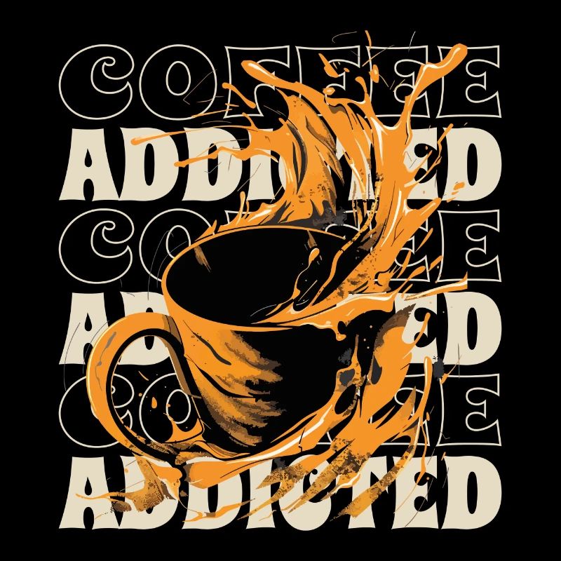 Kaffee Kaffeesüchtig Kaffeetrinker Kaffeetasse