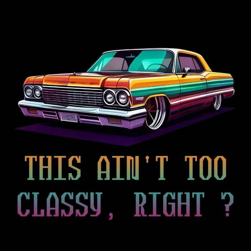 This ain't too classy, right ?