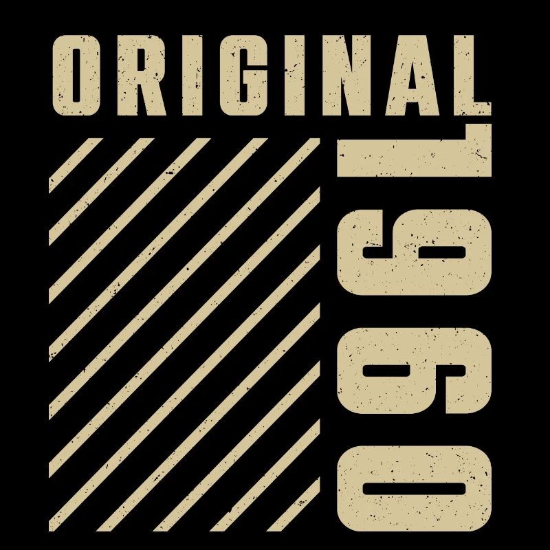 Original 1960 Authentic 1960 Vintage Bursdag