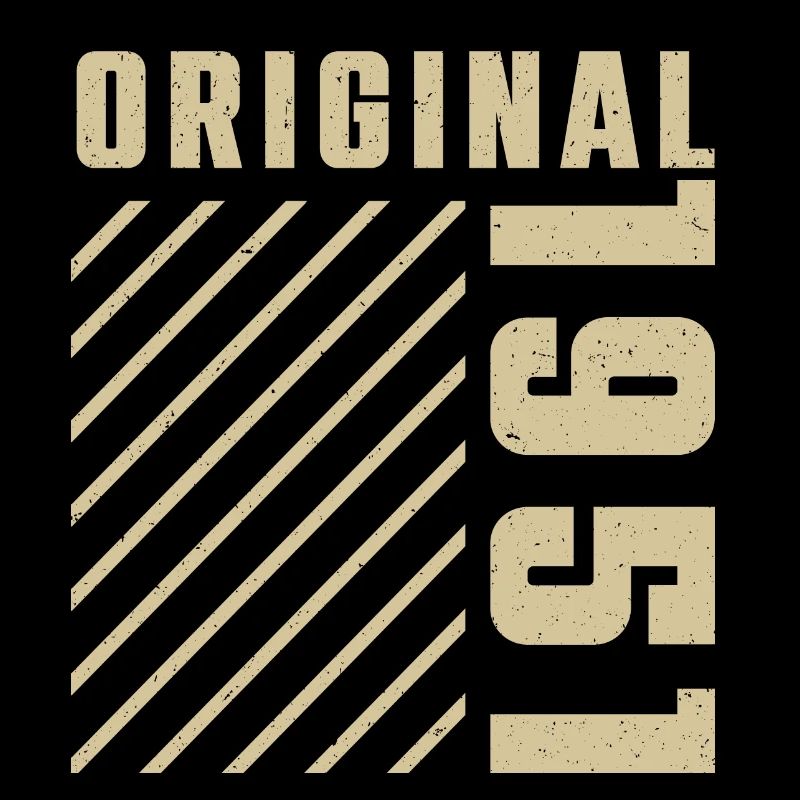 Original 1951 Authentic 1951 Vintage Bursdag