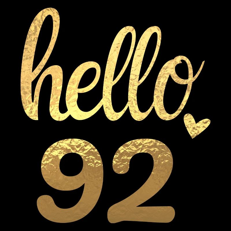 Hello 92 doré