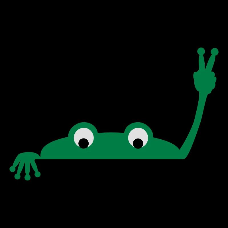 Frog face