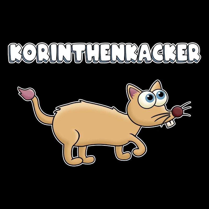 Korinthenkacker Comic Tier