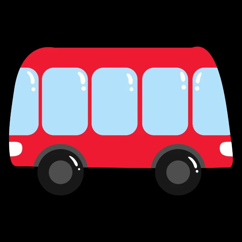 Bus Red