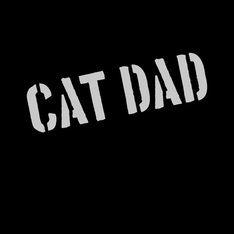 Stamp Cat Dad Logo