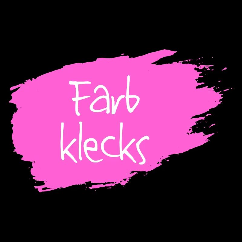 Farbklecks pink