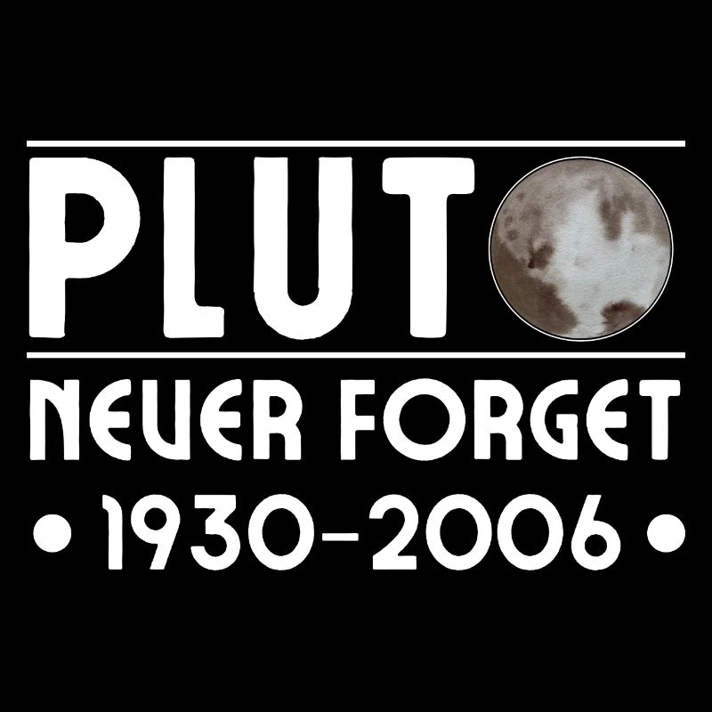 PLUTO NEVER FORGET 1930 - 2006