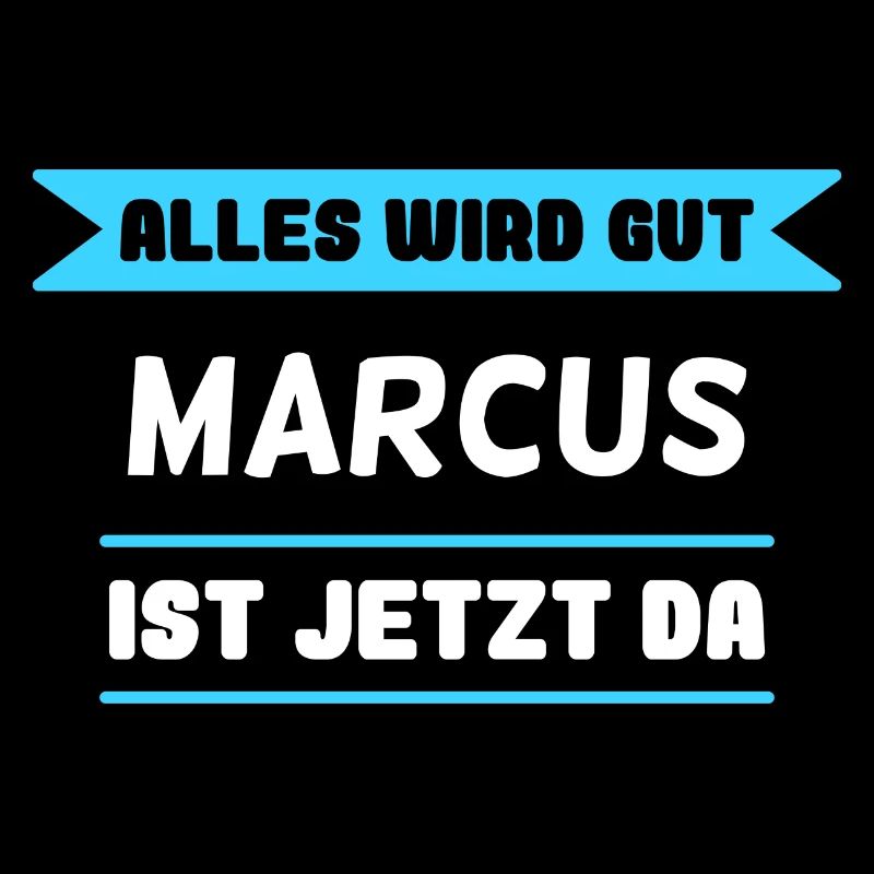 Marcus Name Design für stolze Marcus