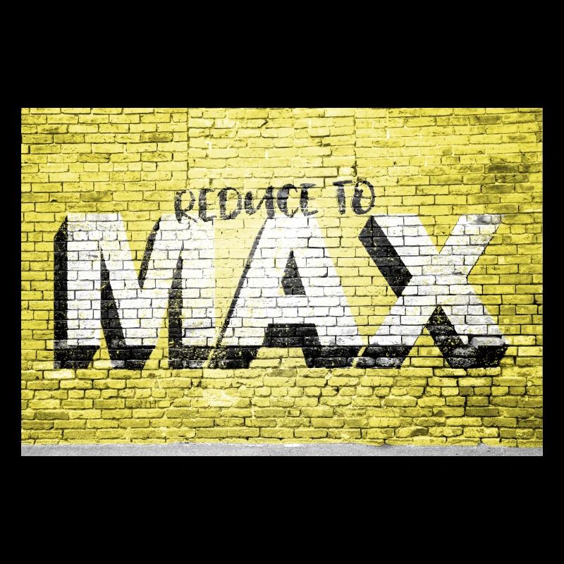 Réduire au maximum la motivation Citation Graffiti
