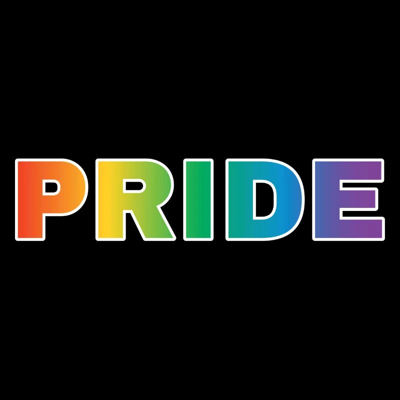 Pride Schriftzug