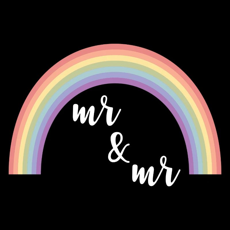 Mr and Mr Rainbow