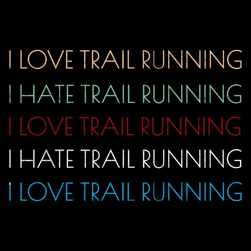 Trail Runner Running Jogging Jogger I Gift
