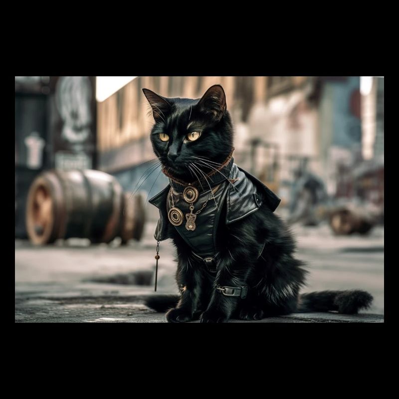 Cat Black 5