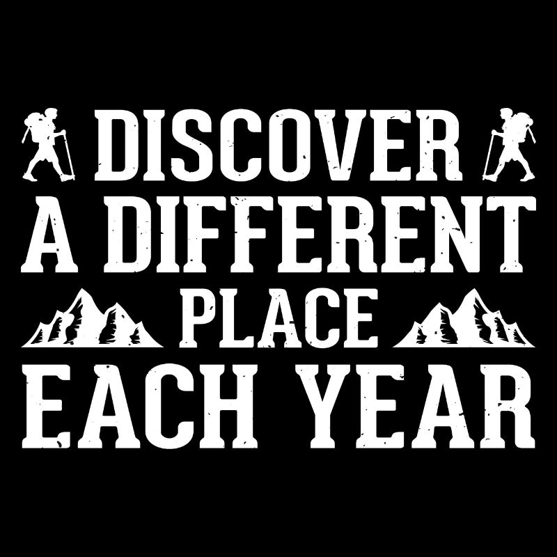 Discover a Different Place each Year