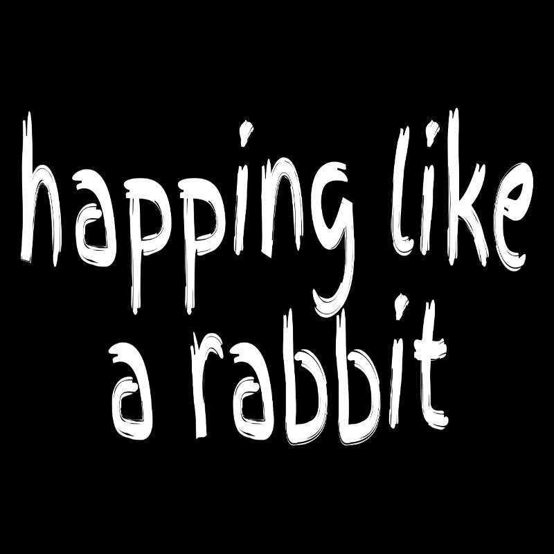 Hopping like a rabbit