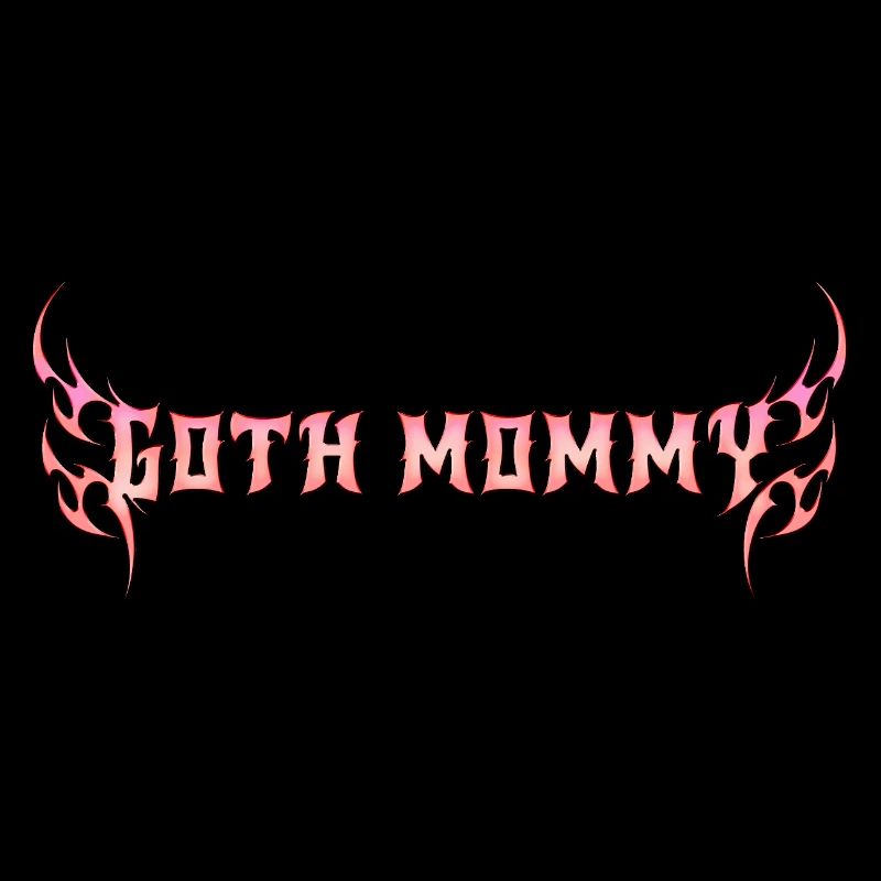 Goth Mommy! Gothic Ästhetik Y2K Cross