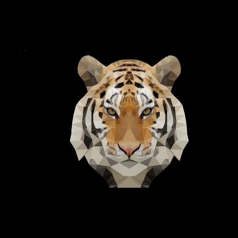 Low Poly Tiger