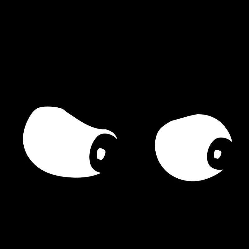 watch staring 2 eyes freaking out stinking head