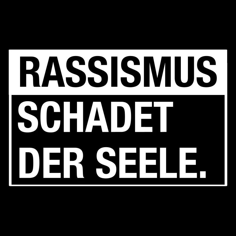Rassismus schadet der Seele