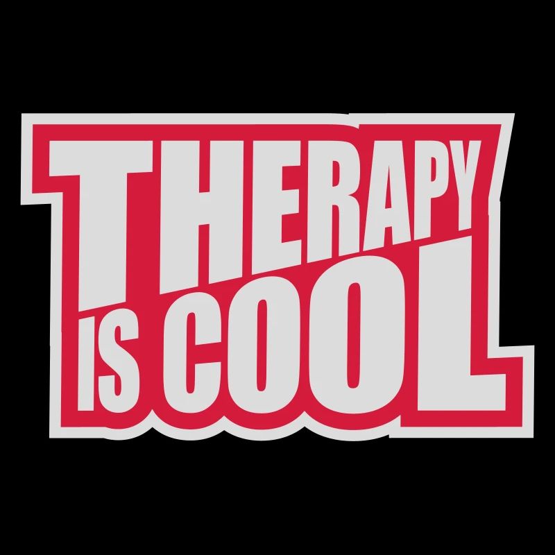 therapy is cool Quote