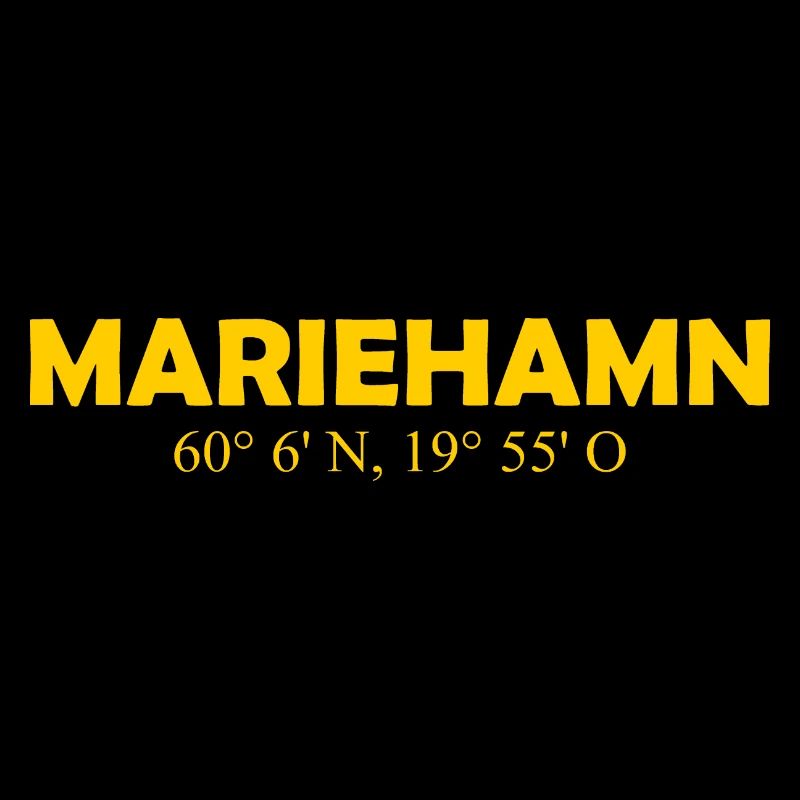 Mariehamn - Finland - Coordinates - Longitude
