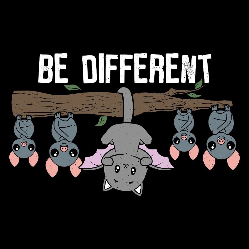 Be different - einzigartig & besonders