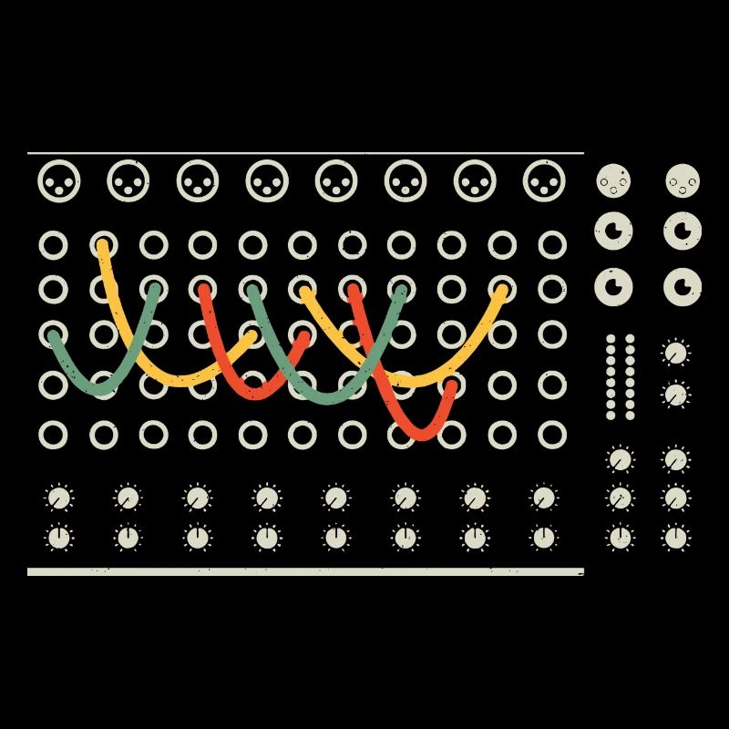 Synthesizer Techno Instrument
