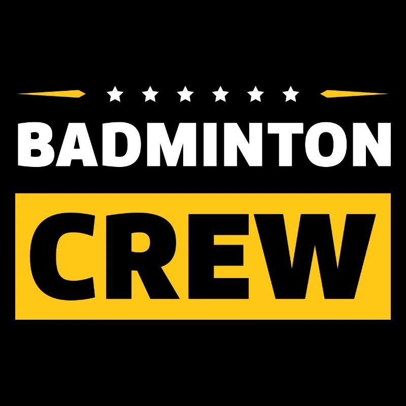 Équipage de badminton