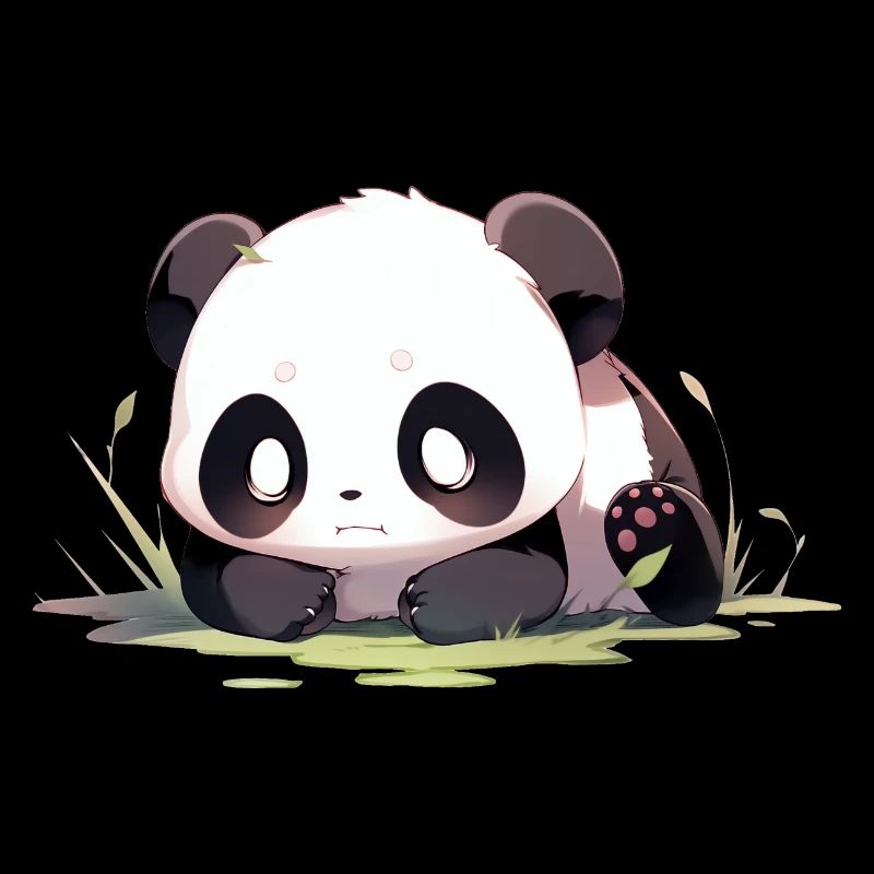 Süßer Panda